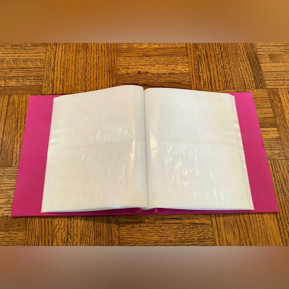 Friends Pink Photo Album Book